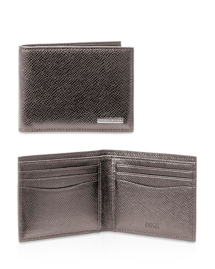 Hugo boss signature wallet shop
