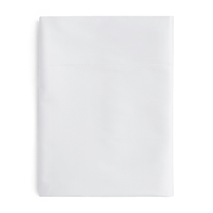 Sferra Giotto Flat Sheet, Twin In White