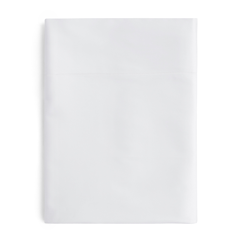 Sferra Giotto Fitted Sheet, Twin In White