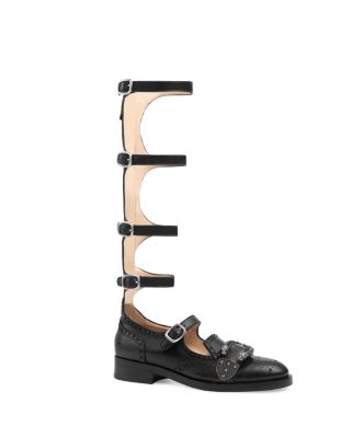 gucci gladiator boots