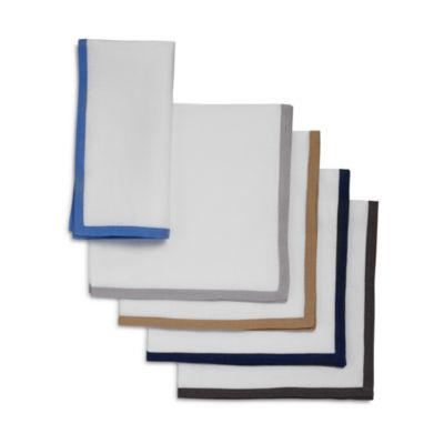 Border Napkins, Set of 4