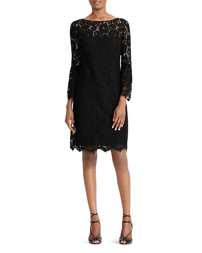 Ralph Lauren Lace Dress | Bloomingdale's