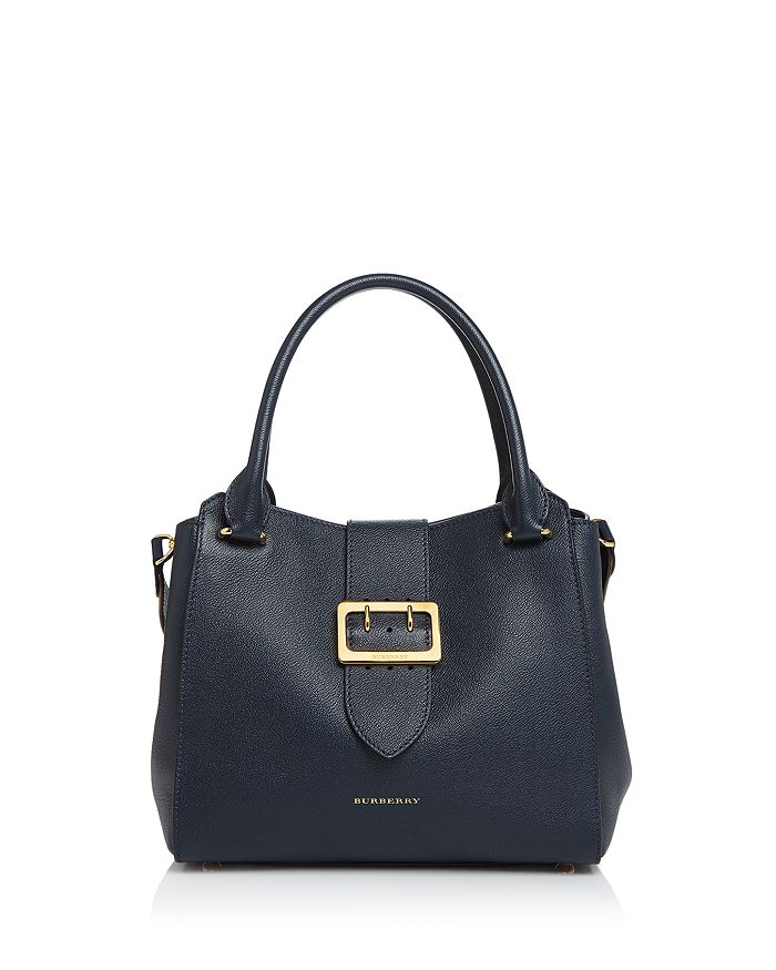 BURBERRY Leather tote, Sale up to 70% off