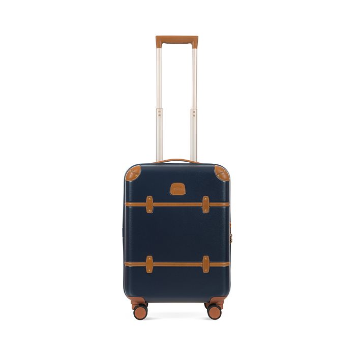 Shop Bric's Bellagio 2.0 21" Carry On Spinner Trunk In Blue