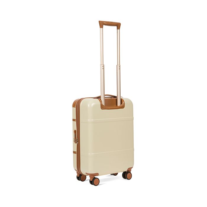 Shop Bric's Bellagio 2.0 21" Carry On Spinner Trunk In Cream