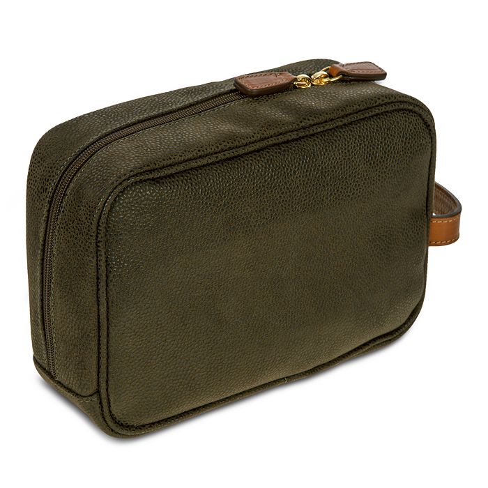 Shop Bric's Life Traditional Toiletry Kit In Olive