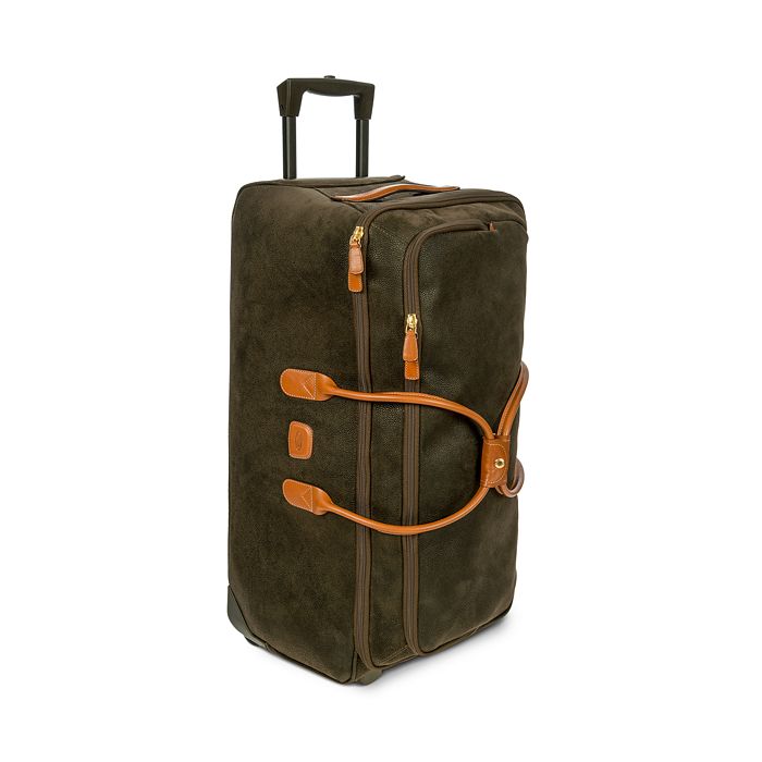 Bric's Life 28 Rolling Duffel In Olive