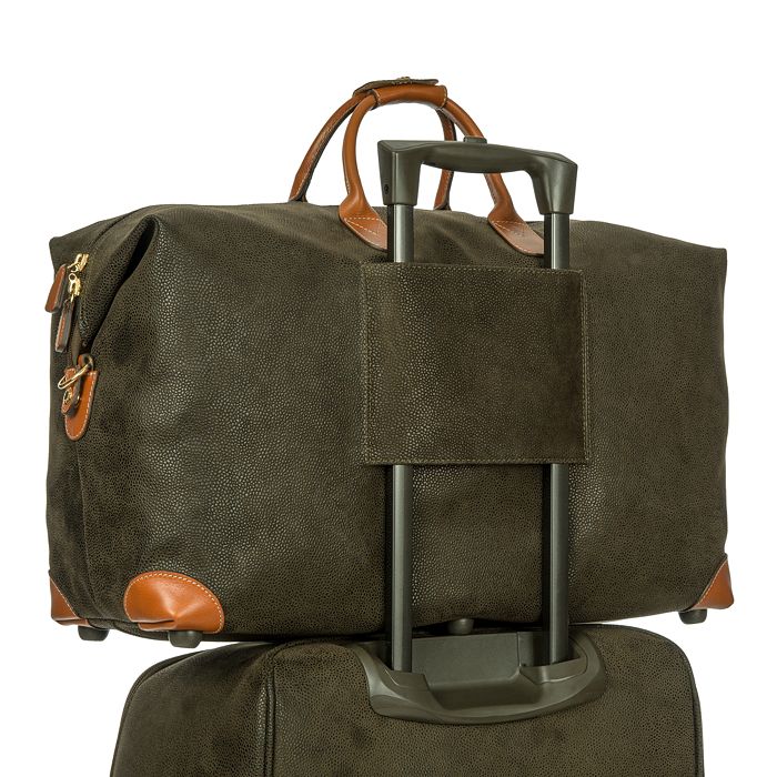 Shop Bric's Life 22 Duffel In Olive