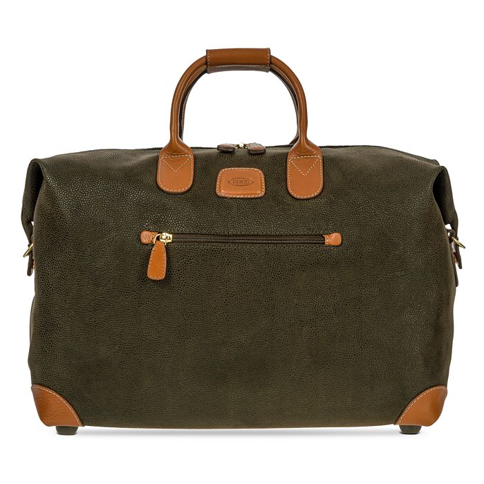 Shop Bric's Life 18 Duffel In Olive