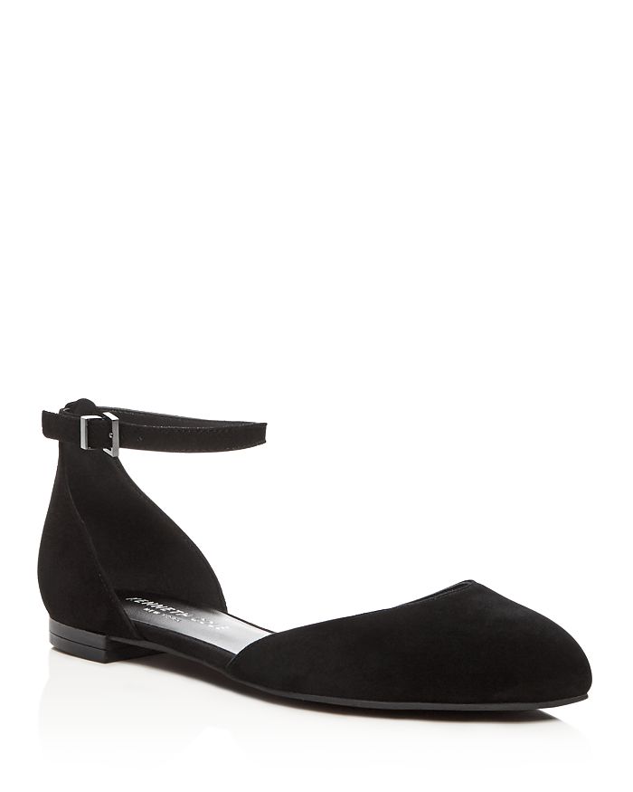 Kenneth Cole Willow Ankle Strap d'Orsay Flats | Bloomingdale's