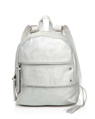 steve madden silver backpack