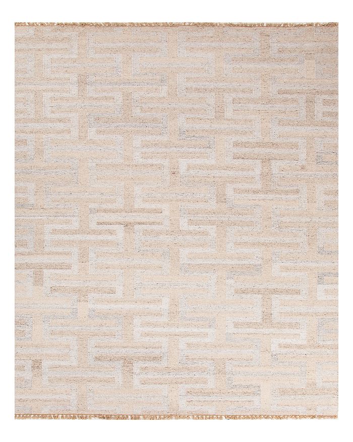Jaipur Living Jaipur Prescott Holmes Area Rug, 8' X 10' In Silver Gray/simply Taupe