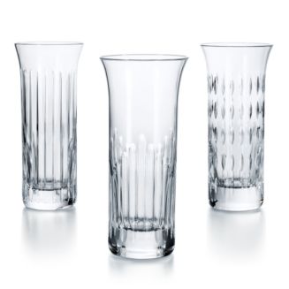 Baccarat Flora Bud Vase, Set of 3 | Bloomingdale's Home Home Decor Bowls, Trays & Vases