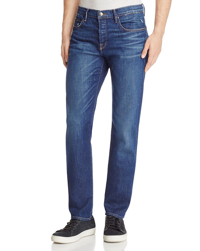 FRAME L homme Straight Fit Jeans in Niagara Bloomingdale s