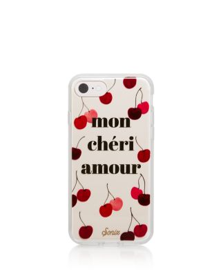 phone case lip Brown-Lip Phone Case – LuckieShoppe