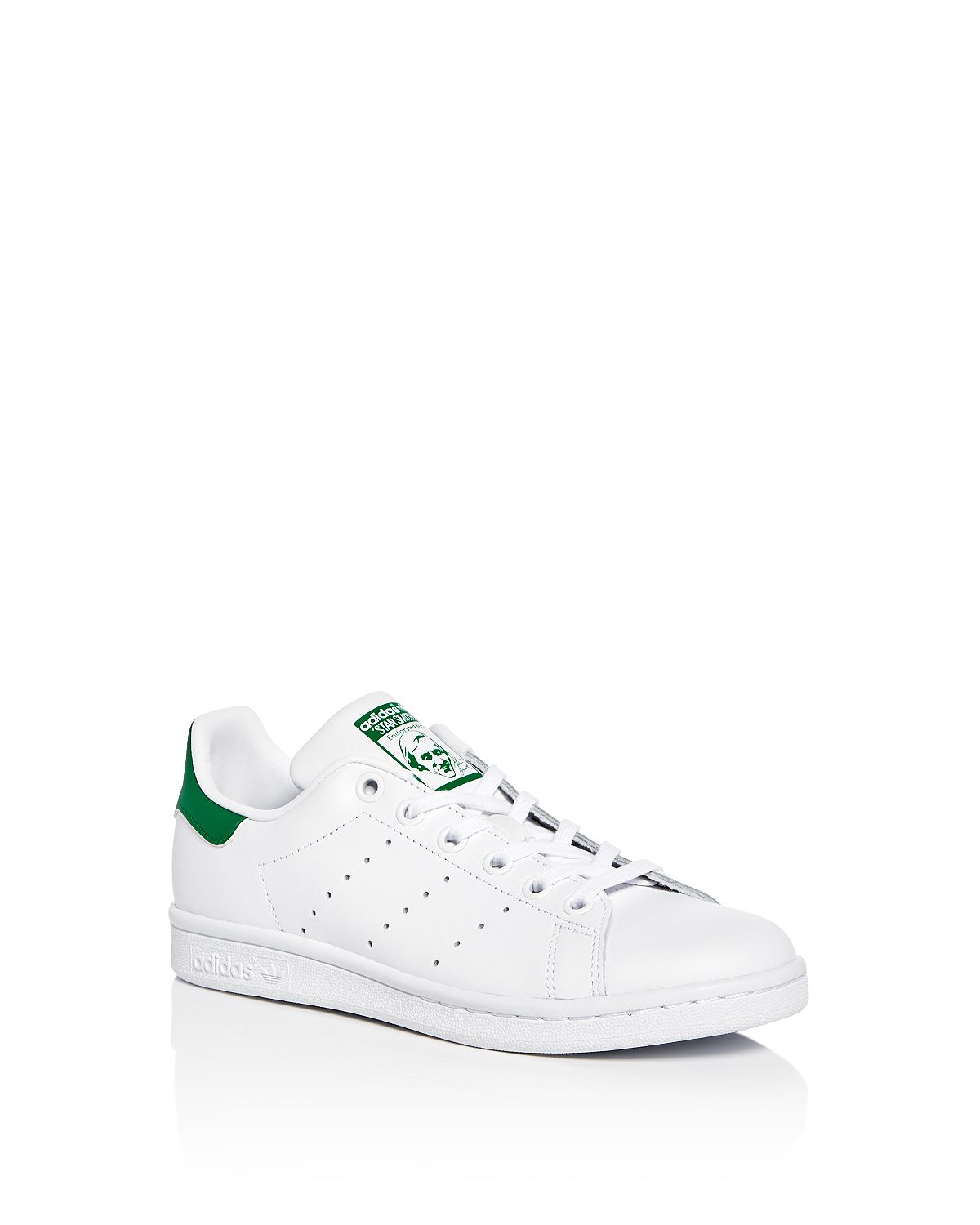 Photo 1 of 5 ----- Unisex Stan Smith Leather Sneakers - Baby, Walker, Toddler, Little Kid, Big Kid