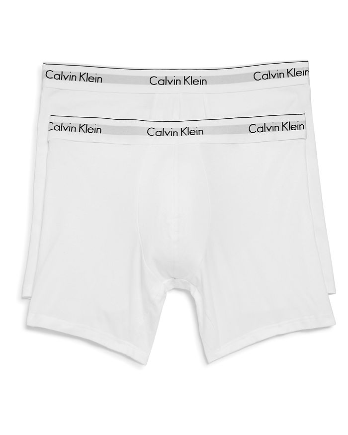 Calvin Klein Modern Cotton Stretch Boxer Briefs - Pack of 2