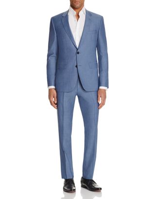 HUGO Solid Regular Fit Suit | Bloomingdale's