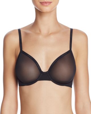 calvin klein sheer marquisette bra