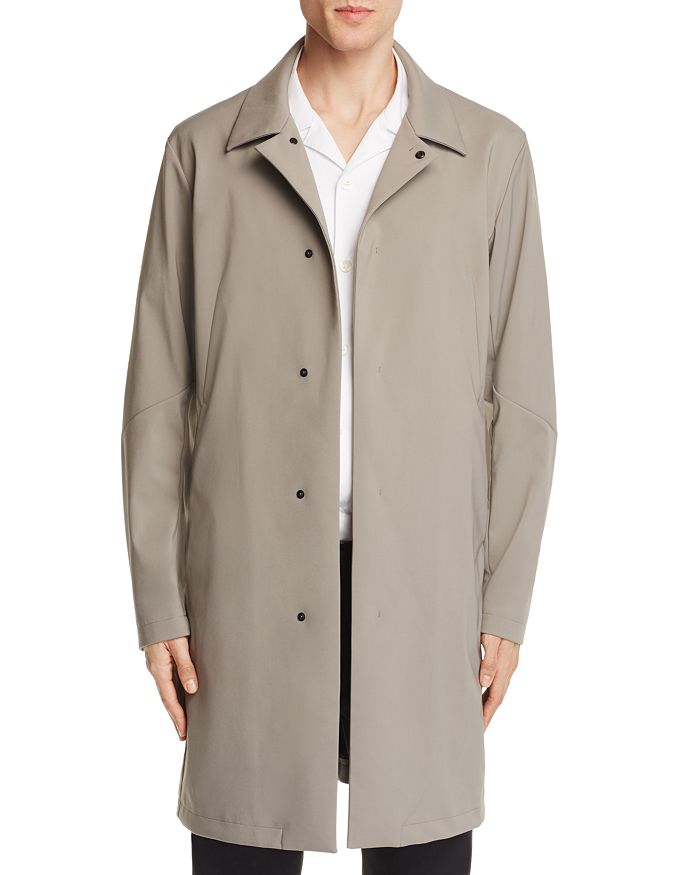 Theory Tech Midlength Coat | Bloomingdale's