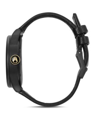 Sentry Leather Watch, 42mm