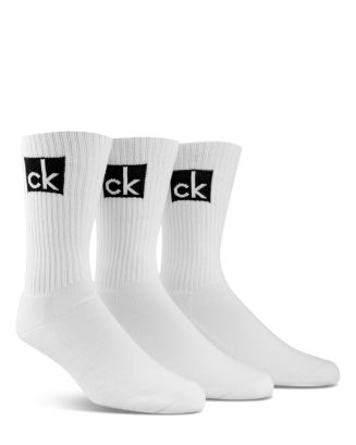 Calvin Klein Cushioned Athleasure Socks - Pack of 3 | Bloomingdale's