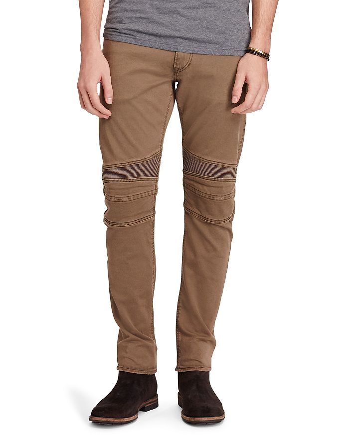Polo moto jeans top