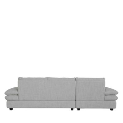 Mason 2-Piece Fabric Sectional
