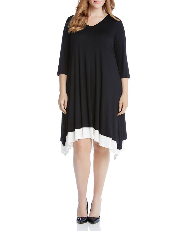 Karen kane handkerchief shop dress