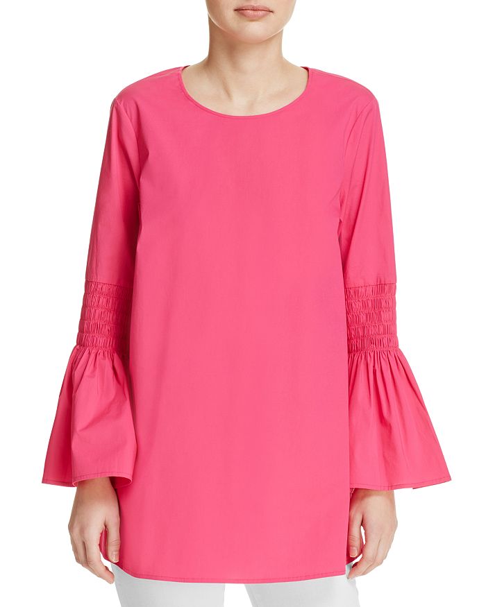 Michael kors best sale bell sleeve top