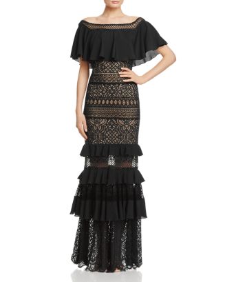 bloomingdales tadashi gowns