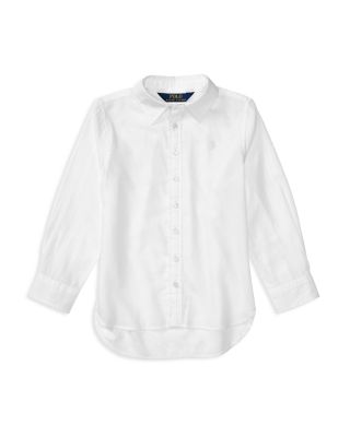Ralph Lauren - Girls' High-Low Oxford Shirt - Little Kid