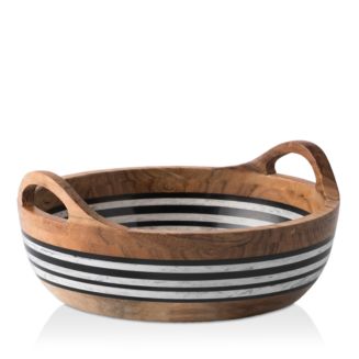 Juliska Stonewood Stripe Round Serving Bowl | Bloomingdale's