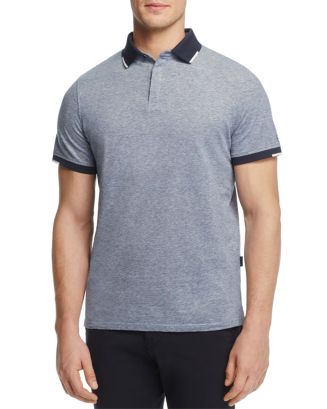 AG Green Label Gibson Regular Fit Polo Shirt | Bloomingdale's