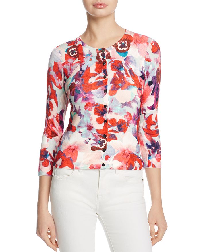 Karen millen floral cardigan store
