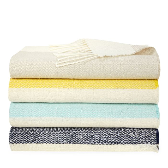 Yves Delorme Egee Throw Bloomingdale's