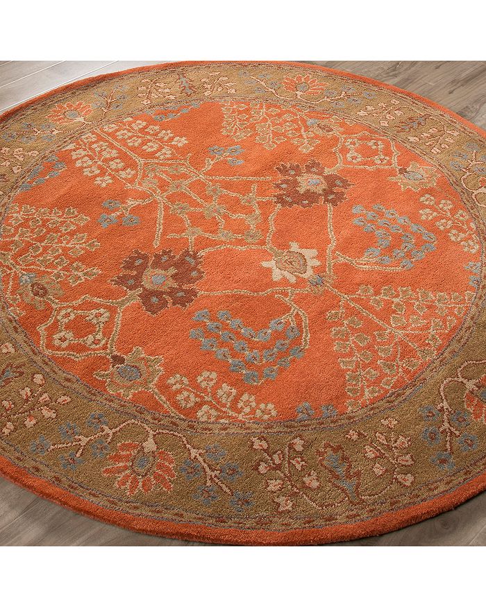 Jaipur Living Jaipur Poeme Round Area Rug, 6' x 6' Bloomingdale's