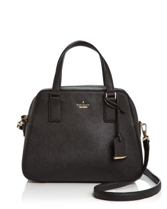 kate spade new york Little Babe Saffiano Leather Satchel | Bloomingdale's