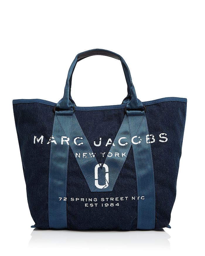Marc Jacobs Denim Tote Bag Review