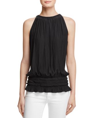 Lauren Sleeveless Top Kiwi - Ramy Brook main image 0