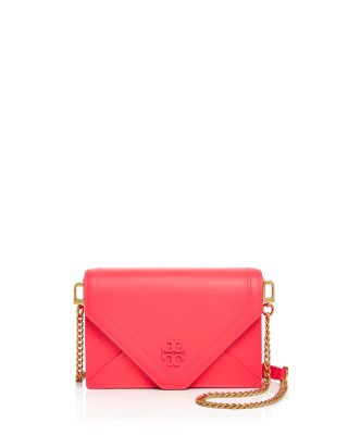 tory burch neon bag