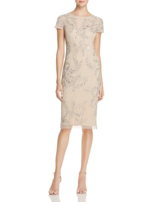 Adrianna Papell Embellished Dress | Bloomingdale's