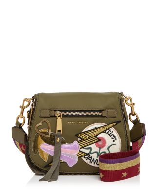 Nomad Patchwork Small Saddle Bag