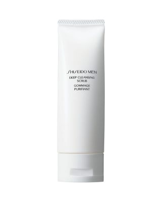 Shiseido - Men Deep Cleansing Scrub 4.5 oz.