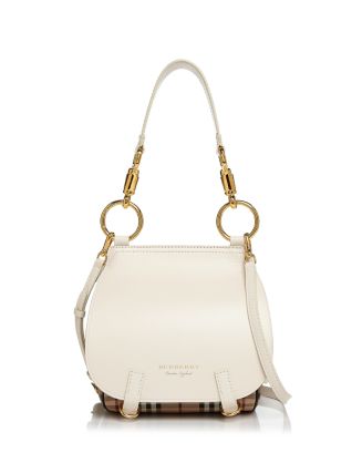 Burberry Bridle Saddle Bag Leather Small - ShopStyle