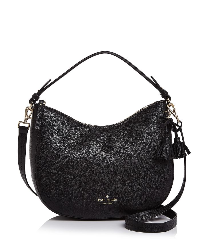Kate spade black hobo bag outlet