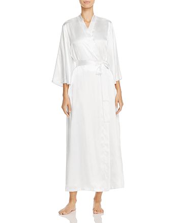 Oscar de la Renta Pink Label Long Robe | Bloomingdale's