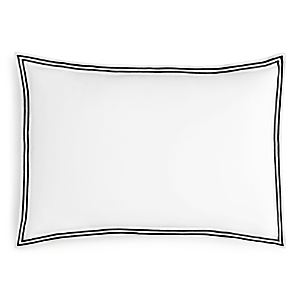 Hudson Park Collection Hudson Park Italian Percale King Sham - Exclusive In Black