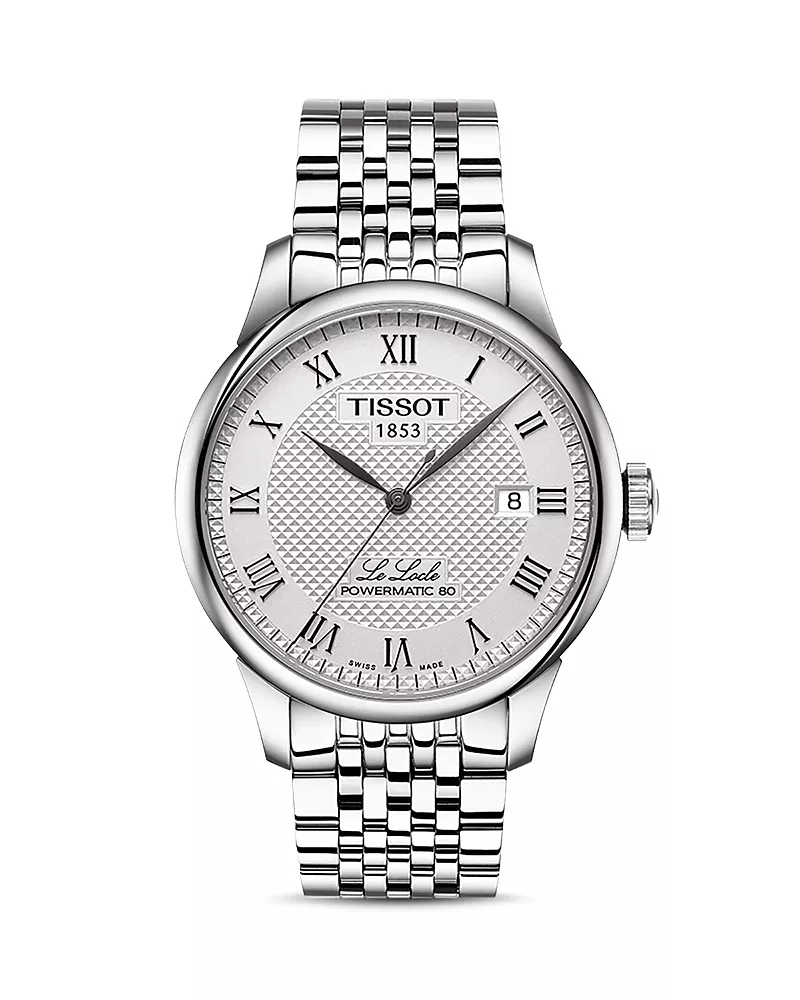 Tissot Le Locle Watch, 39.3mm