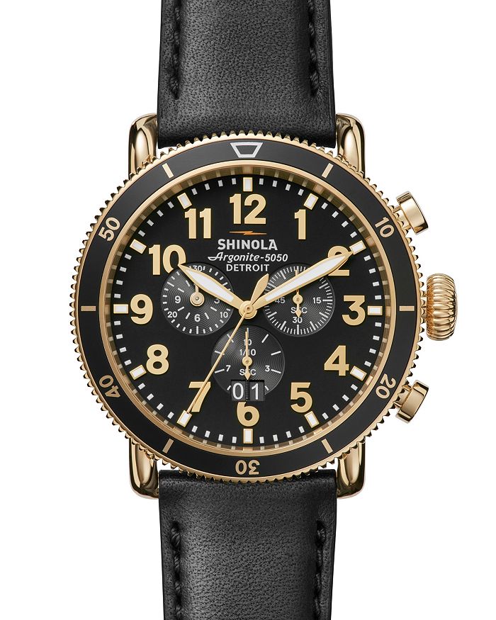 shinola runwell sport chrono 48mm